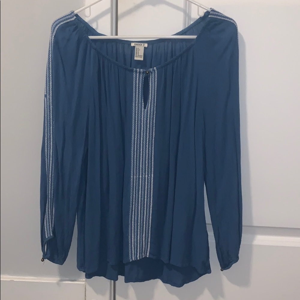 Forever 21 Boho Shirt